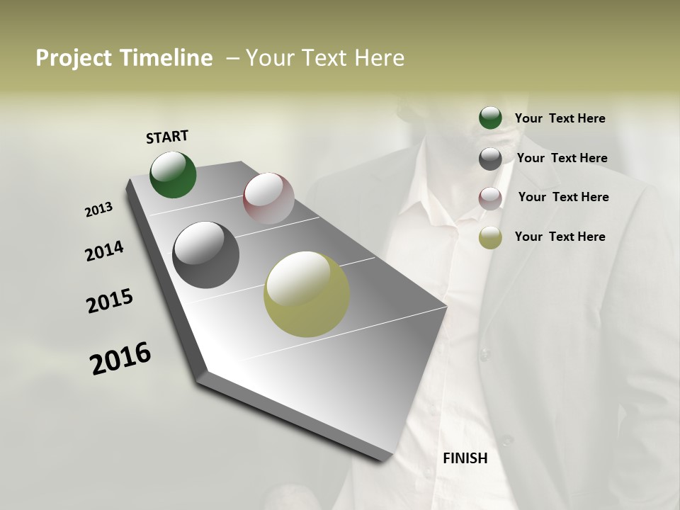 Water Lawyer Discuss PowerPoint Template