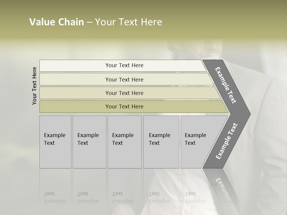 Water Lawyer Discuss PowerPoint Template
