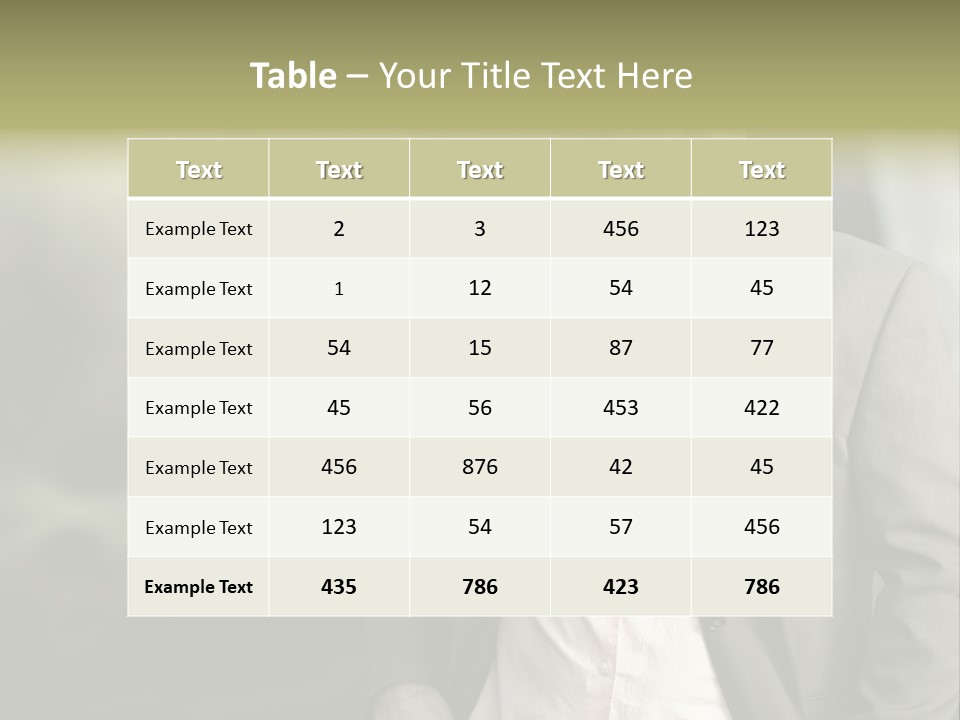 Water Lawyer Discuss PowerPoint Template