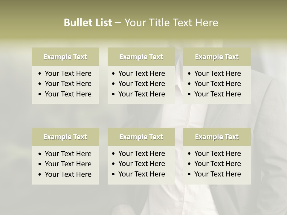 Water Lawyer Discuss PowerPoint Template