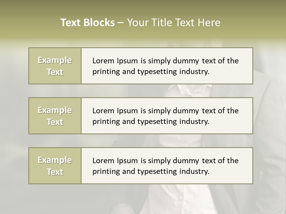Water Lawyer Discuss PowerPoint Template