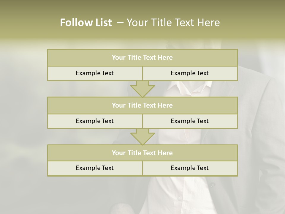 Water Lawyer Discuss PowerPoint Template