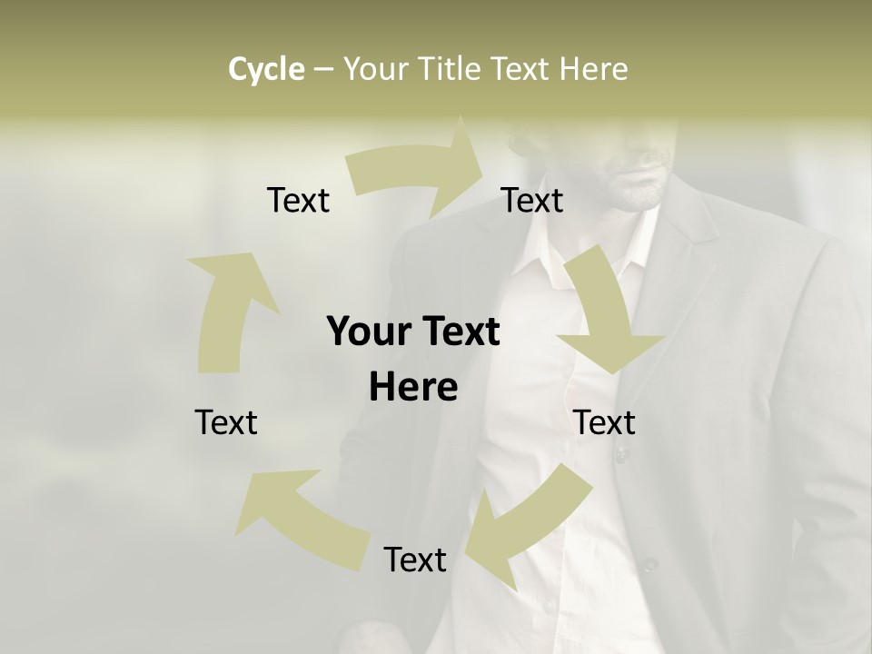 Water Lawyer Discuss PowerPoint Template