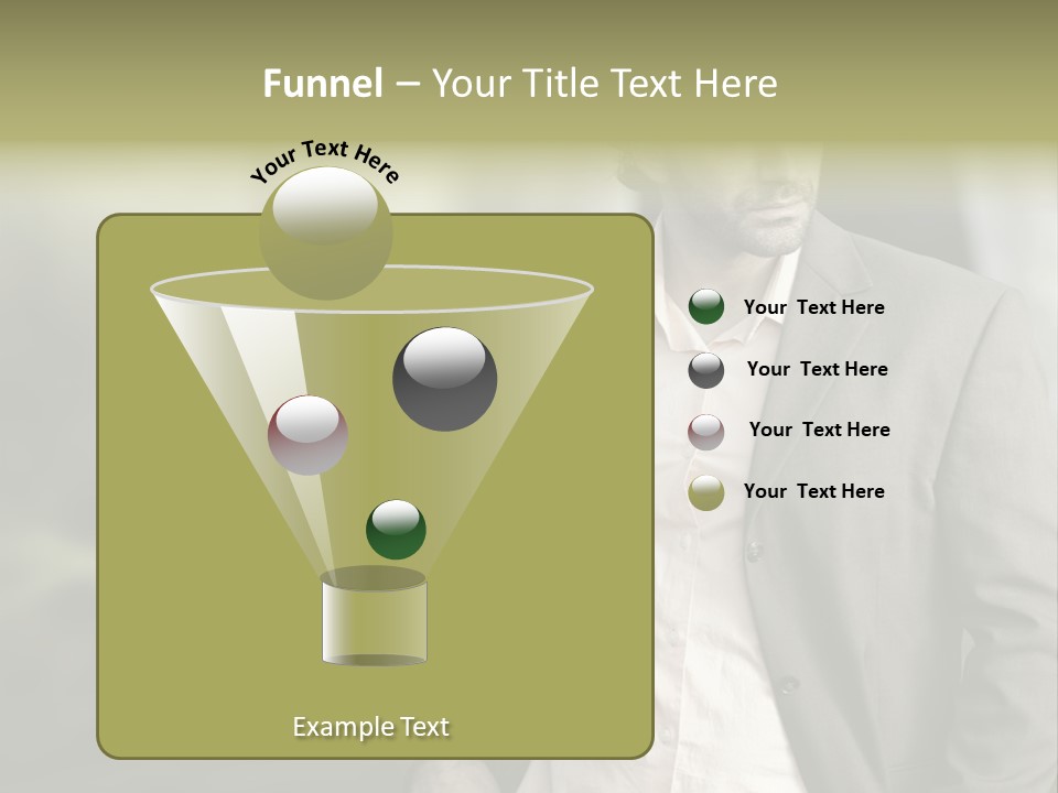 Water Lawyer Discuss PowerPoint Template