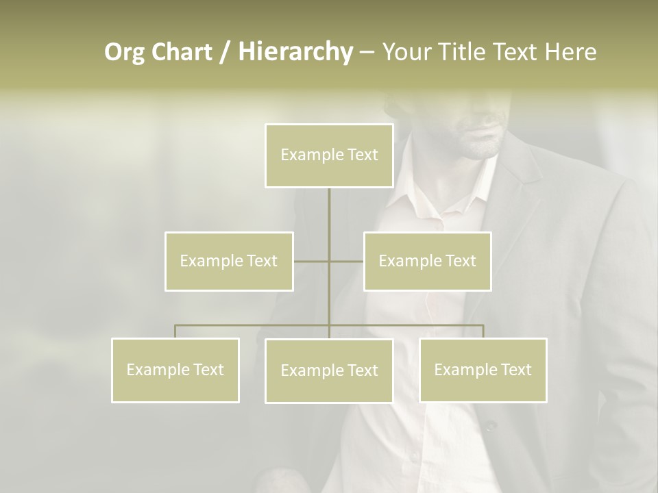 Water Lawyer Discuss PowerPoint Template