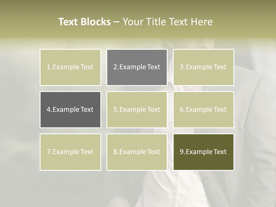 Water Lawyer Discuss PowerPoint Template