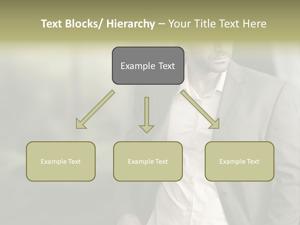 Water Lawyer Discuss PowerPoint Template