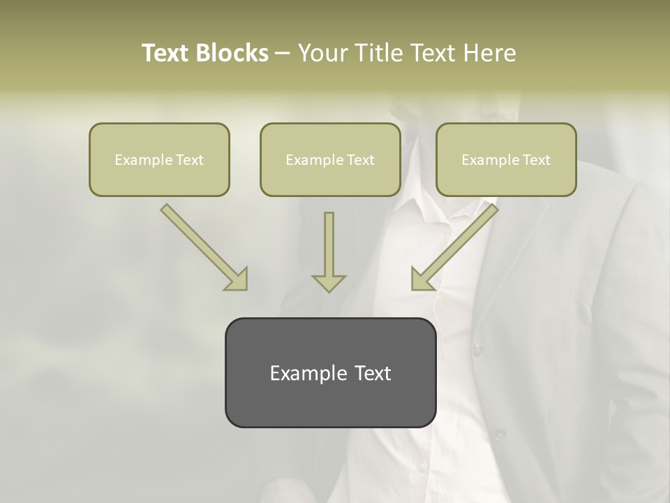 Water Lawyer Discuss PowerPoint Template