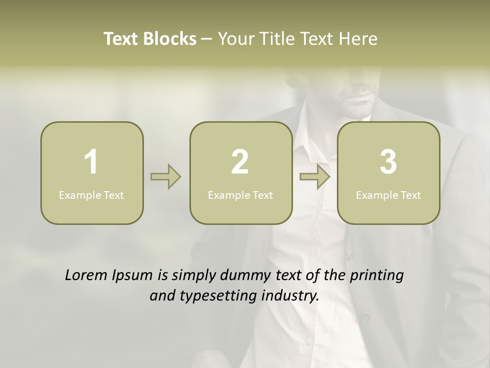 Water Lawyer Discuss PowerPoint Template
