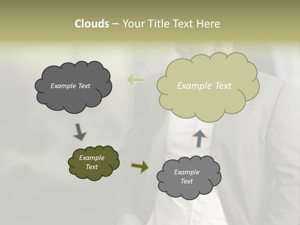 Water Lawyer Discuss PowerPoint Template