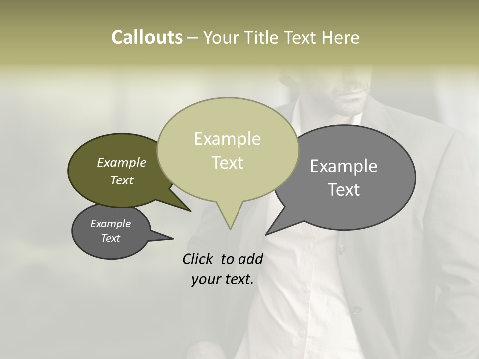 Water Lawyer Discuss PowerPoint Template