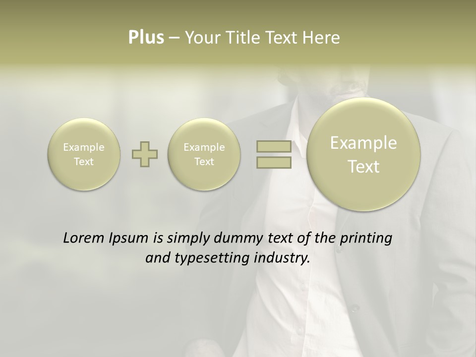 Water Lawyer Discuss PowerPoint Template