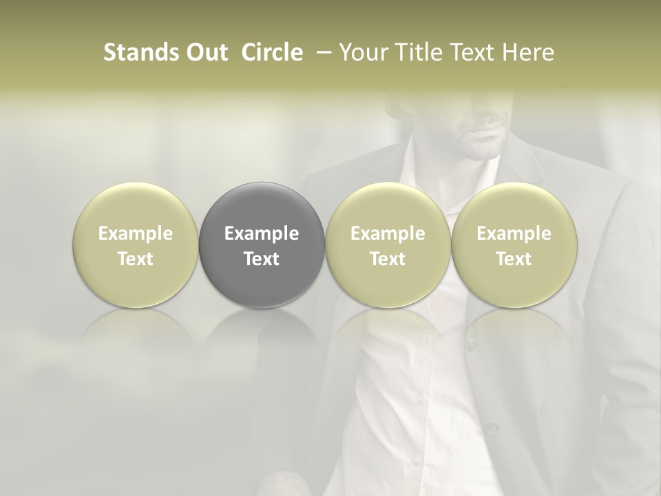 Water Lawyer Discuss PowerPoint Template