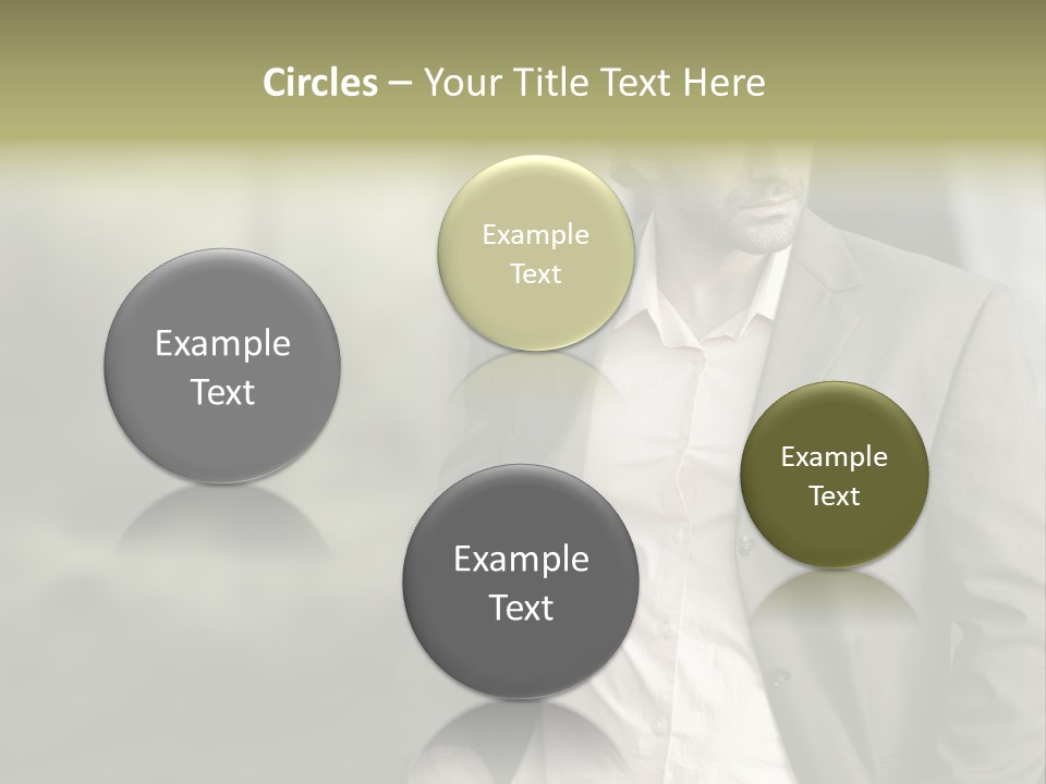 Water Lawyer Discuss PowerPoint Template
