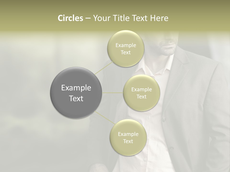 Water Lawyer Discuss PowerPoint Template