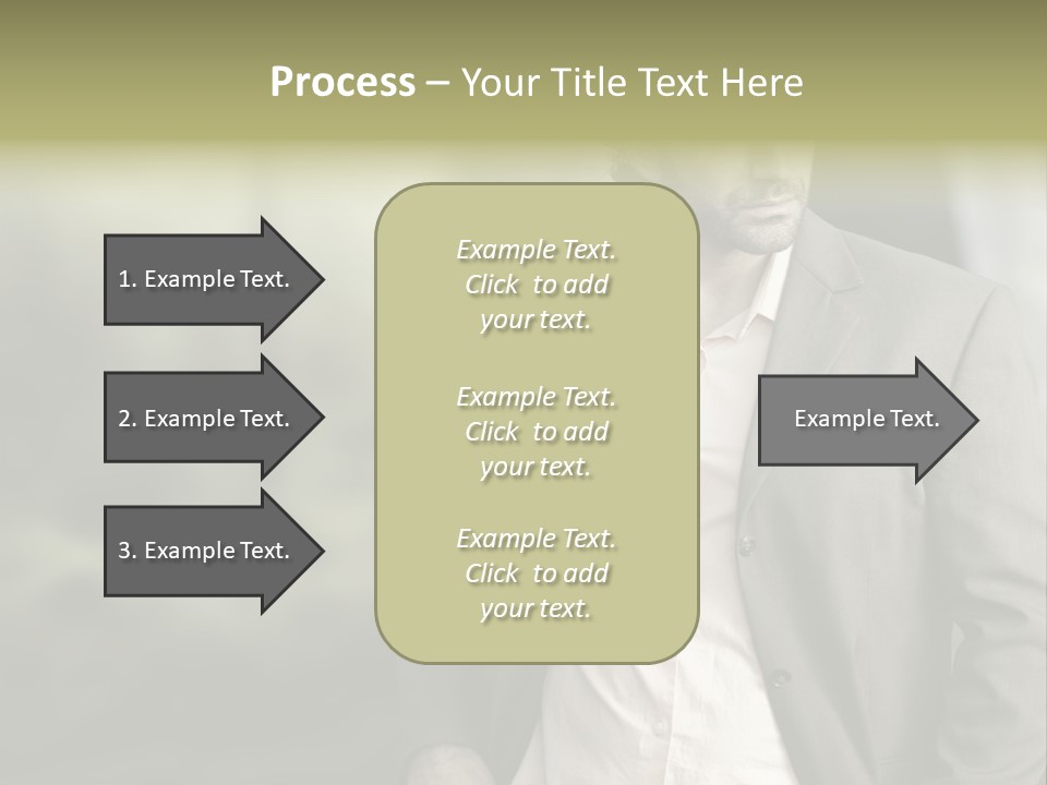 Water Lawyer Discuss PowerPoint Template
