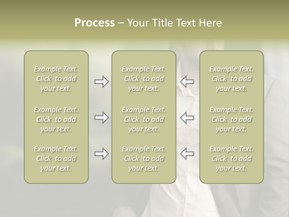 Water Lawyer Discuss PowerPoint Template