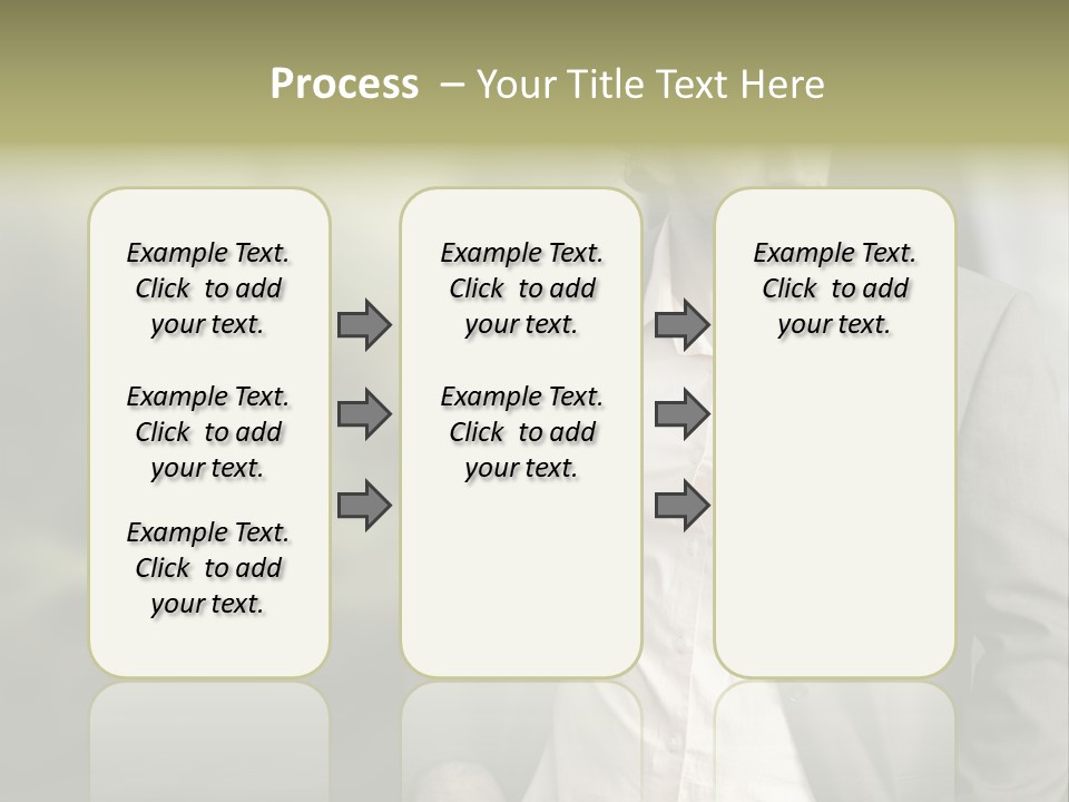 Water Lawyer Discuss PowerPoint Template