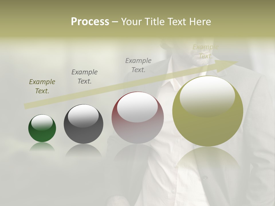 Water Lawyer Discuss PowerPoint Template