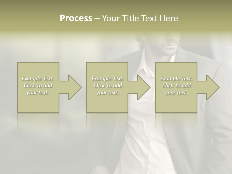 Water Lawyer Discuss PowerPoint Template