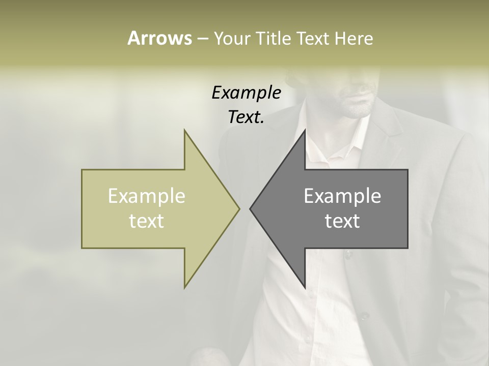 Water Lawyer Discuss PowerPoint Template