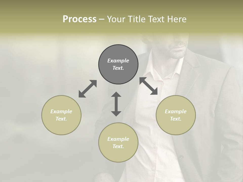 Water Lawyer Discuss PowerPoint Template