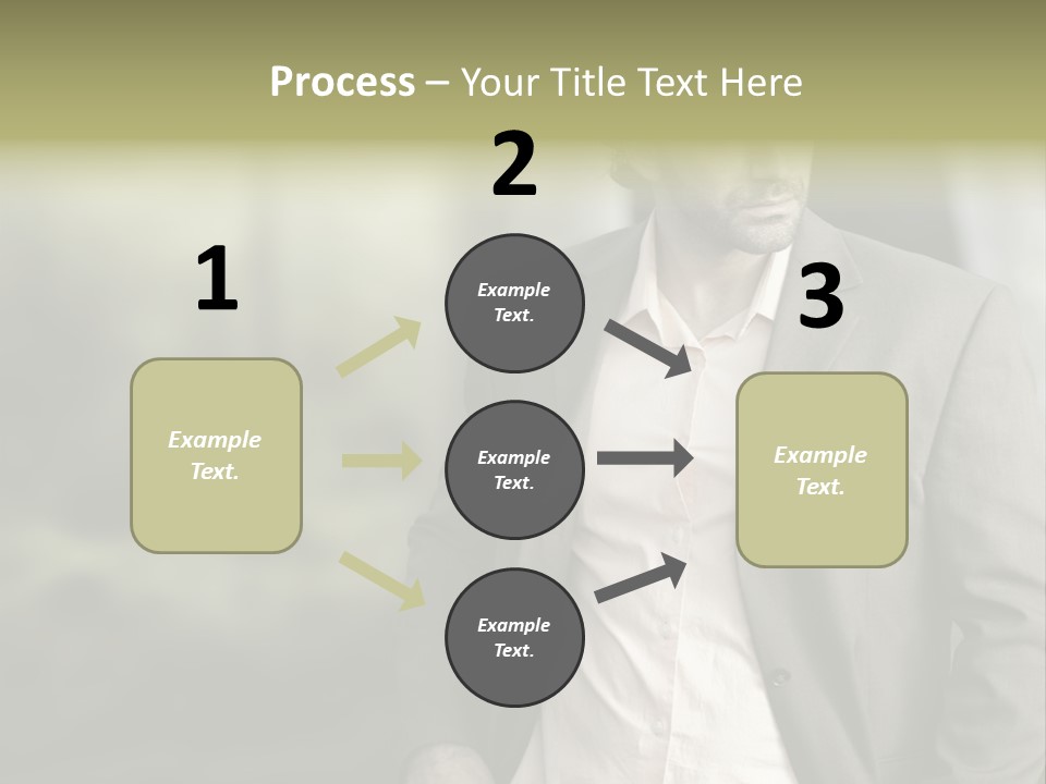 Water Lawyer Discuss PowerPoint Template