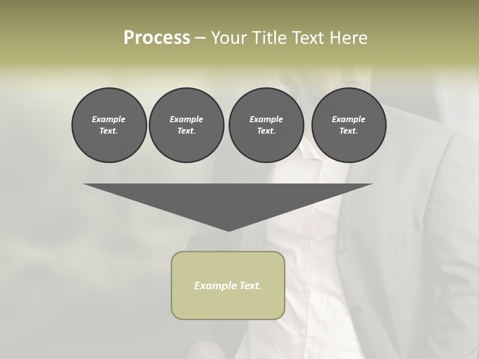 Water Lawyer Discuss PowerPoint Template