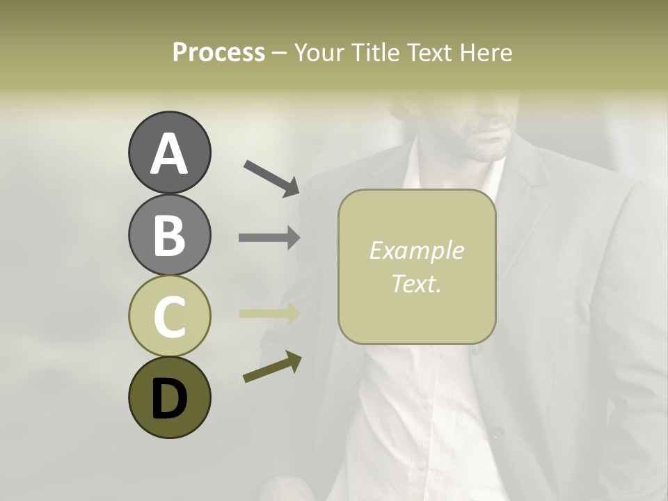Water Lawyer Discuss PowerPoint Template