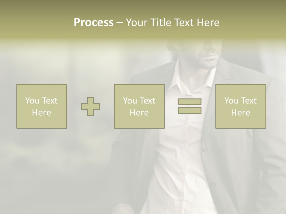 Water Lawyer Discuss PowerPoint Template