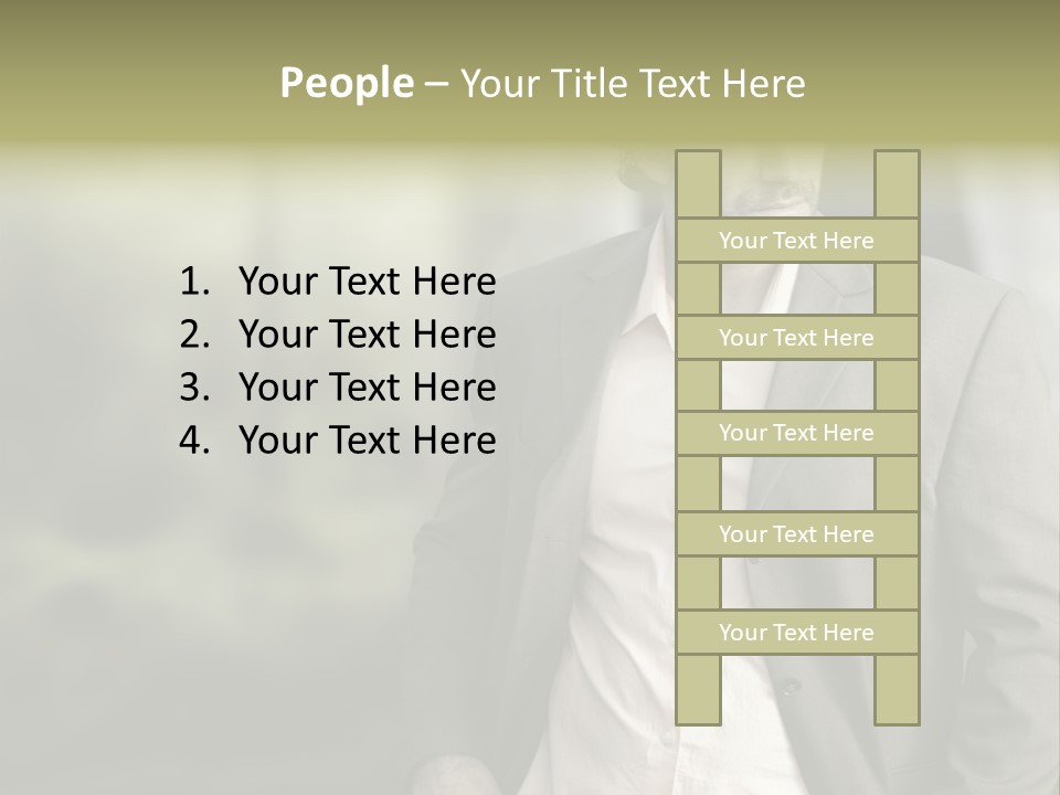 Water Lawyer Discuss PowerPoint Template