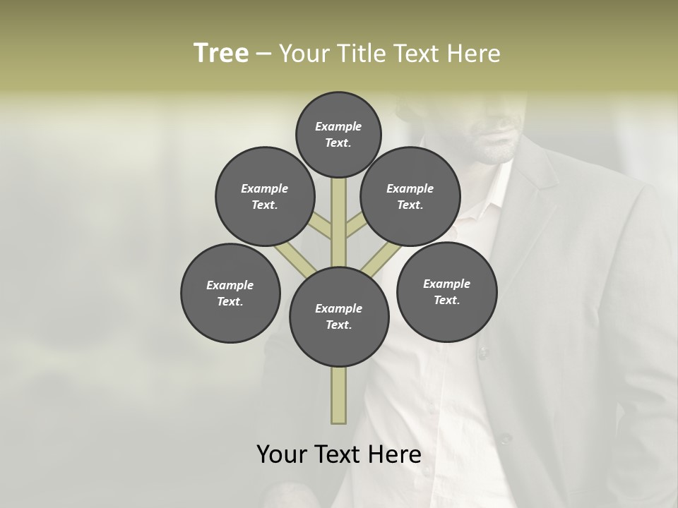 Water Lawyer Discuss PowerPoint Template
