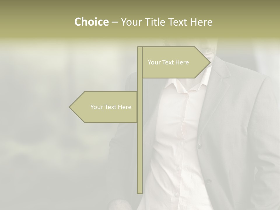 Water Lawyer Discuss PowerPoint Template