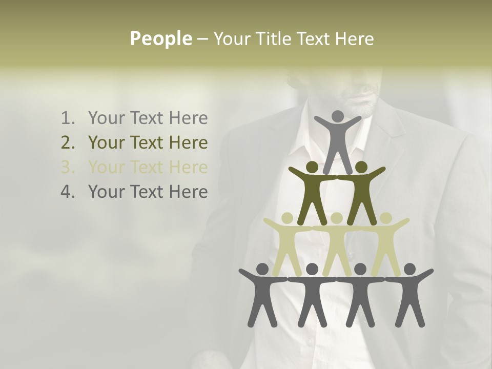 Water Lawyer Discuss PowerPoint Template