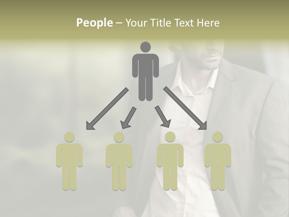 Water Lawyer Discuss PowerPoint Template