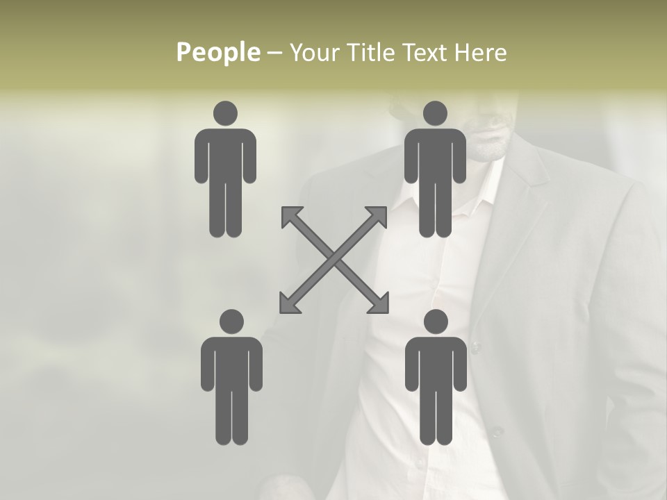 Water Lawyer Discuss PowerPoint Template