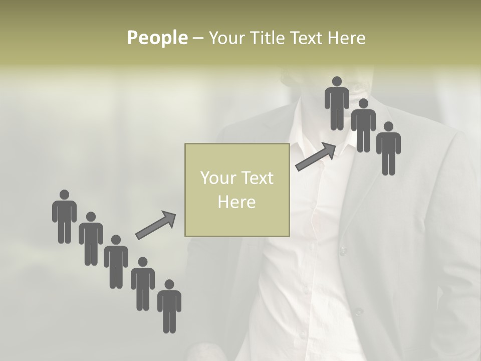 Water Lawyer Discuss PowerPoint Template
