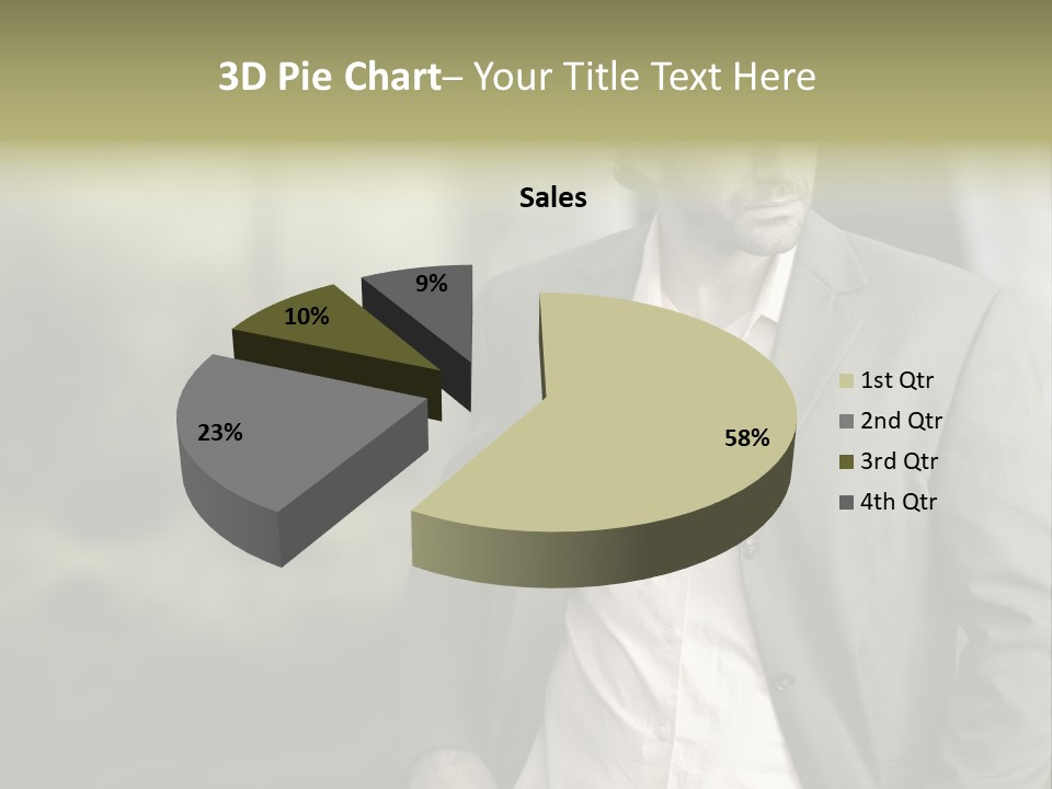 Water Lawyer Discuss PowerPoint Template