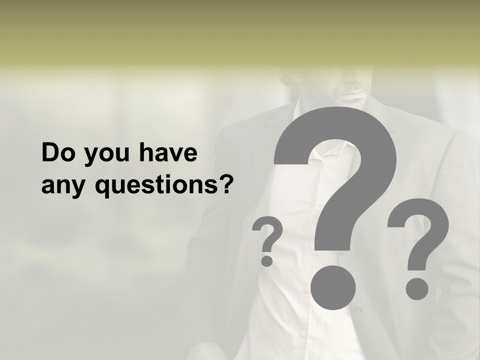 Water Lawyer Discuss PowerPoint Template