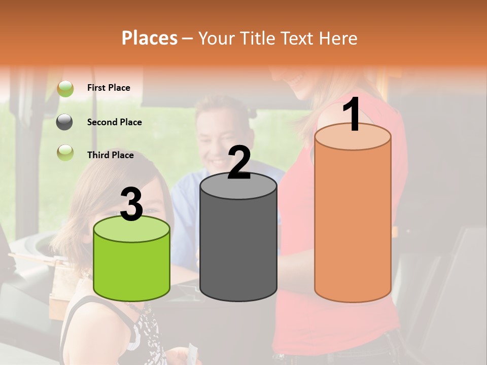 Caucasian Leg Background PowerPoint Template