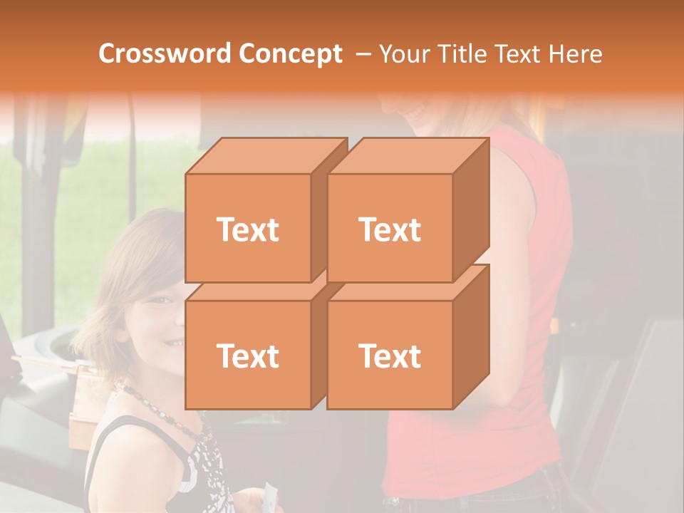 Caucasian Leg Background PowerPoint Template