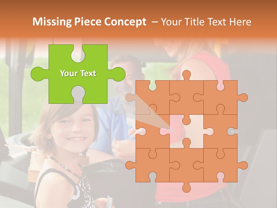 Caucasian Leg Background PowerPoint Template