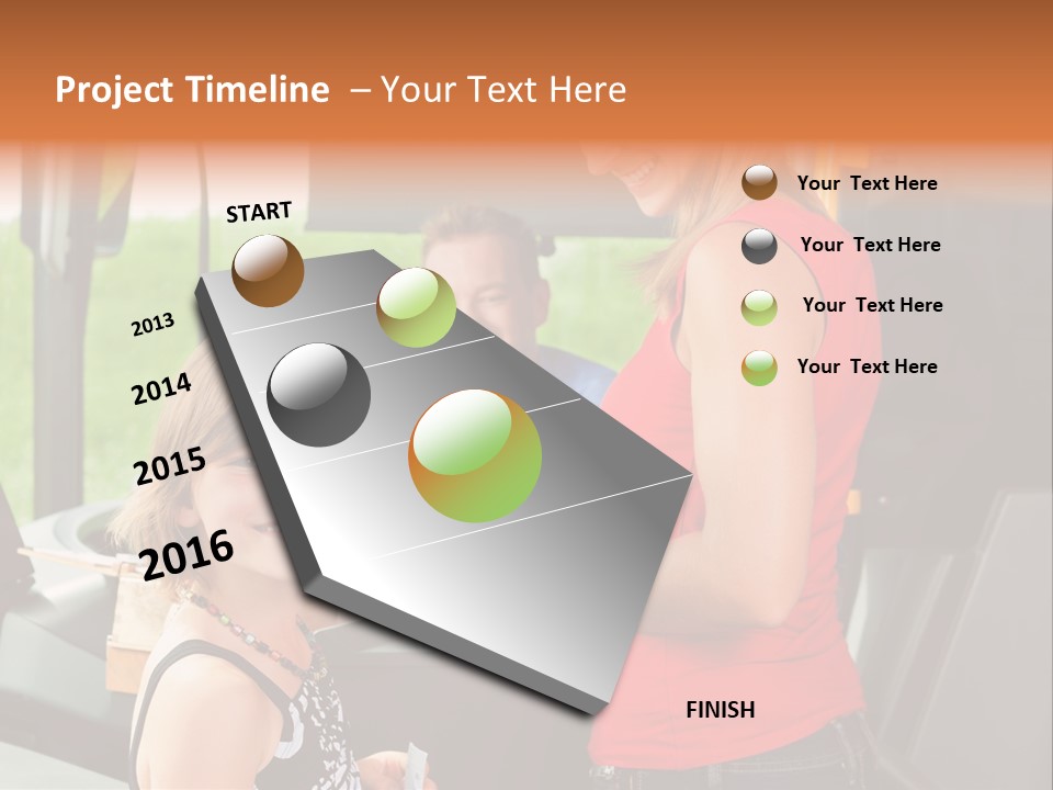 Caucasian Leg Background PowerPoint Template