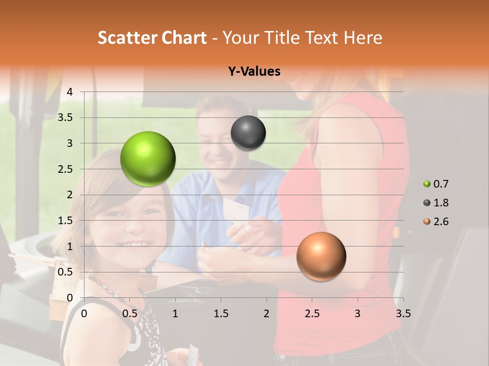 Caucasian Leg Background PowerPoint Template