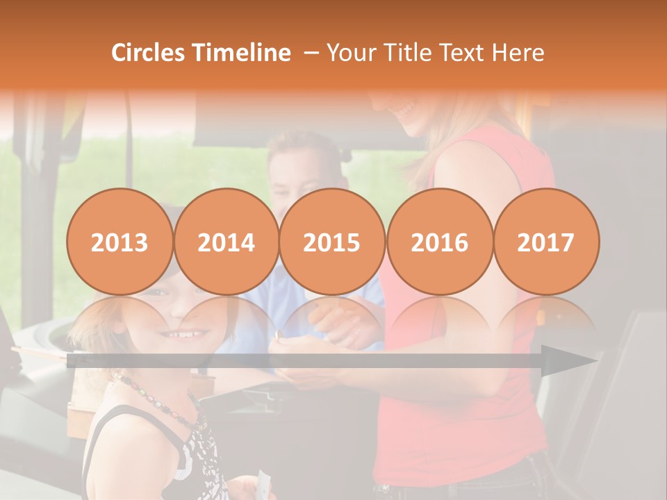 Caucasian Leg Background PowerPoint Template