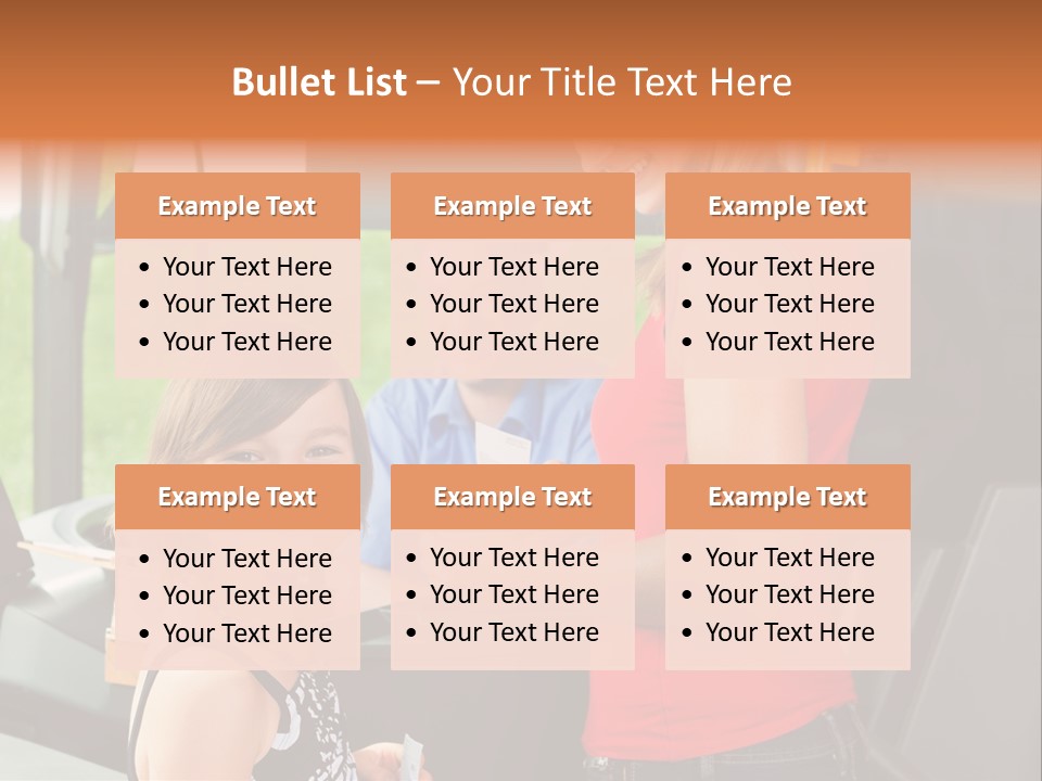 Caucasian Leg Background PowerPoint Template