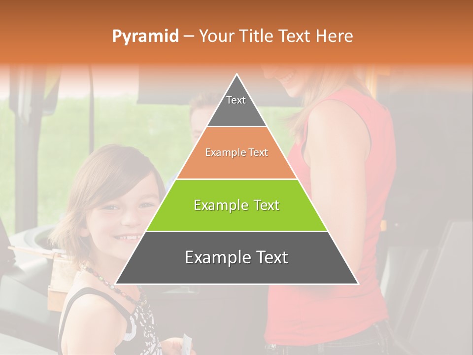 Caucasian Leg Background PowerPoint Template