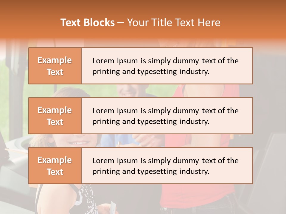 Caucasian Leg Background PowerPoint Template
