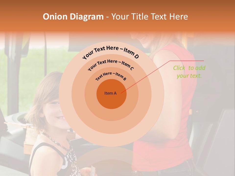 Caucasian Leg Background PowerPoint Template