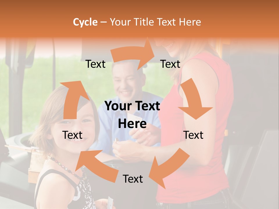 Caucasian Leg Background PowerPoint Template